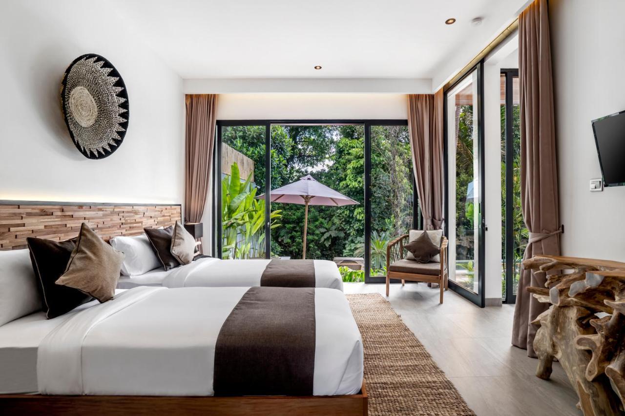 Villa Oiseau Paradis By Balisuperhost Убуд Екстер'єр фото
