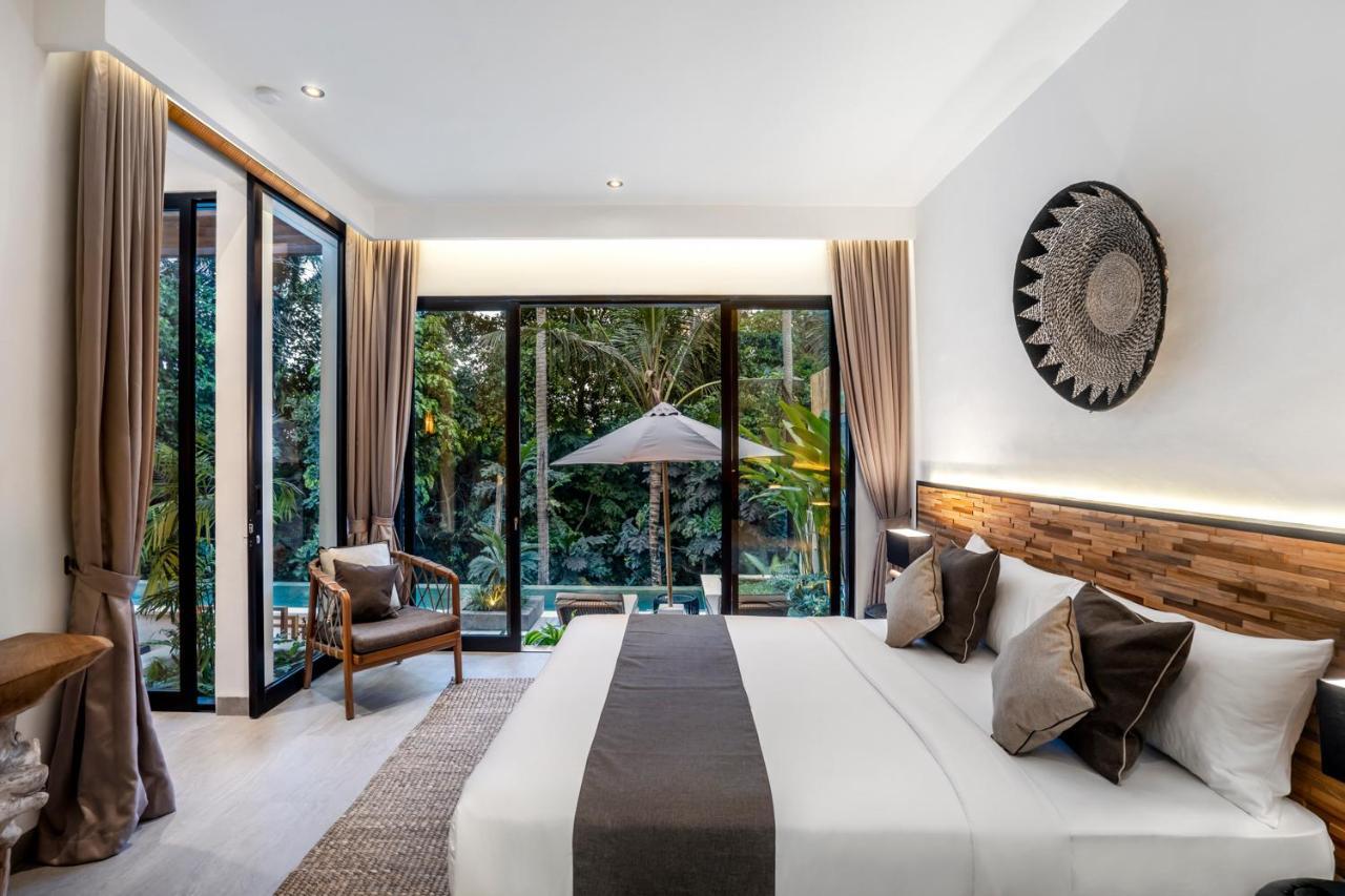Villa Oiseau Paradis By Balisuperhost Убуд Екстер'єр фото