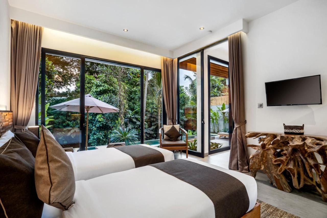Villa Oiseau Paradis By Balisuperhost Убуд Екстер'єр фото