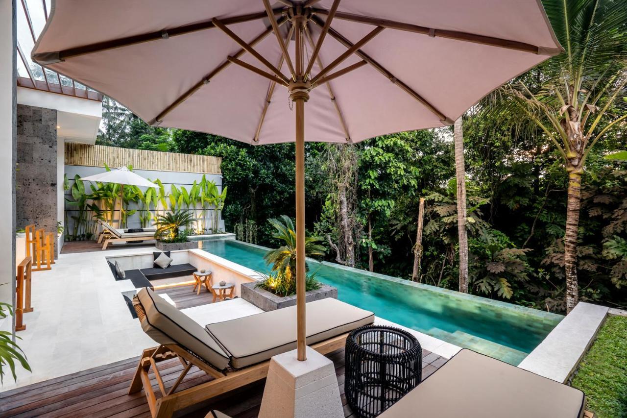 Villa Oiseau Paradis By Balisuperhost Убуд Екстер'єр фото