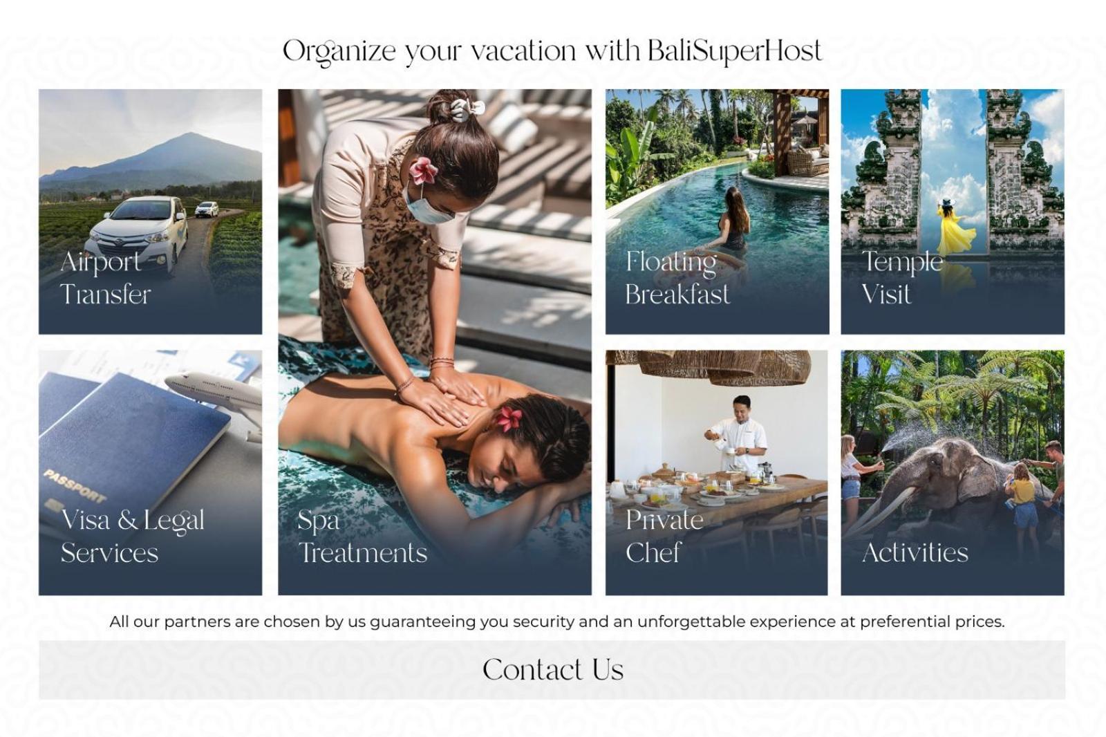 Villa Oiseau Paradis By Balisuperhost Убуд Екстер'єр фото